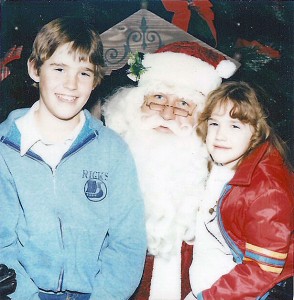 robin_photo2 Robin Thomas with her brother Joe.