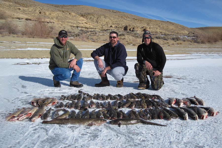 A quick, easy way to improve your ice fishing tip ups