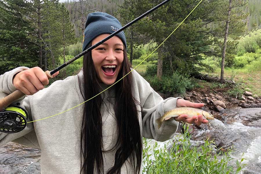 Flyfishing novice crushes the Utah Cutthroat Slam