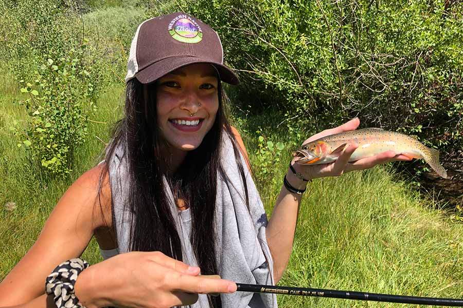 Flyfishing novice crushes the Utah Cutthroat Slam
