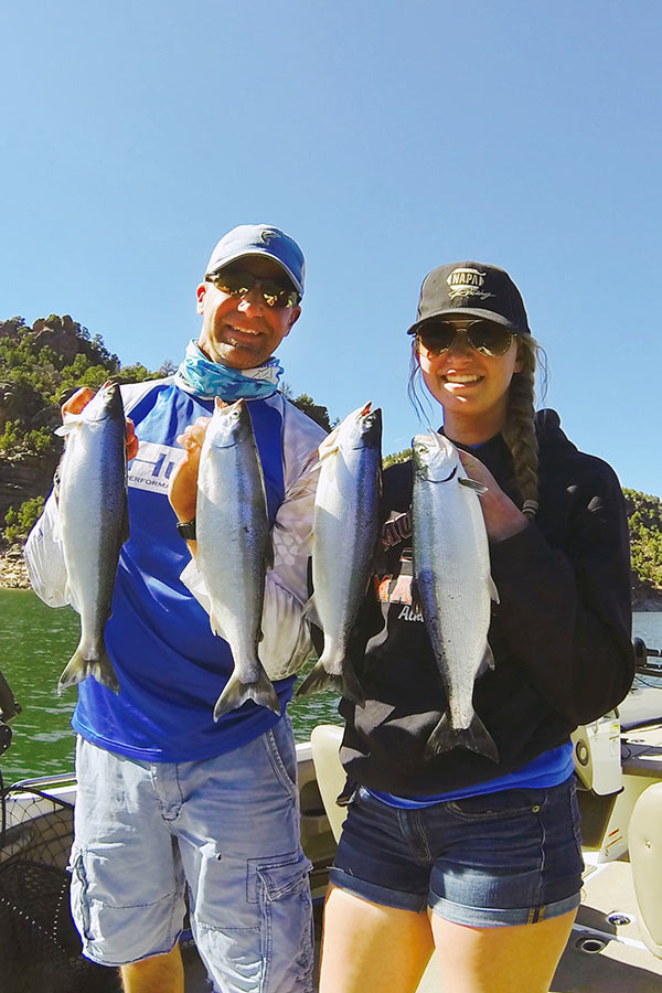 Leaded Line for Kokanee and Trout - NWFR