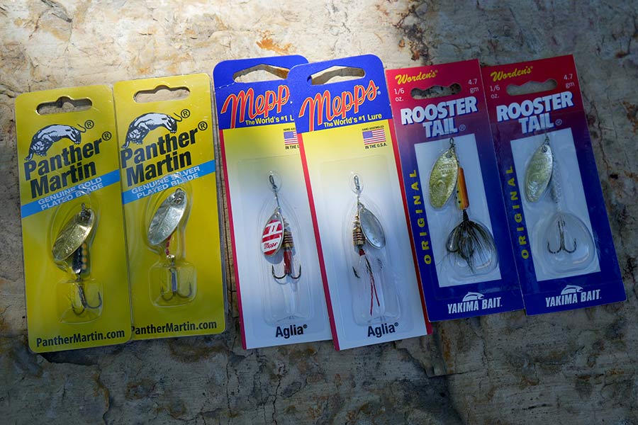 Learn to fish: lure and bait selection