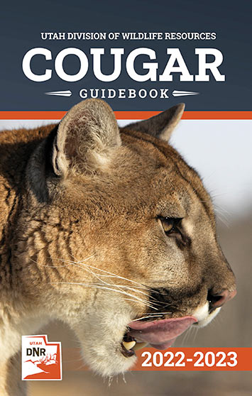 Cougar Hunting Guidebook cover