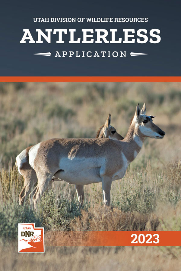 2023 Utah Antlerless Application