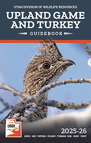 Utah Upland Game and Turkey Guidebook cover