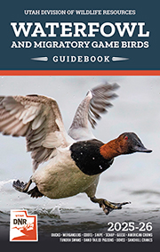 Utah Waterfowl and Migratory Game Birds Guidebook cover