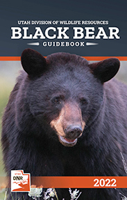 Black bear guidebook cover