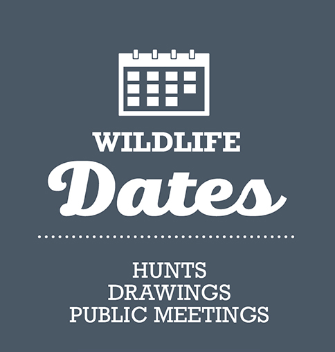 Wildlife dates