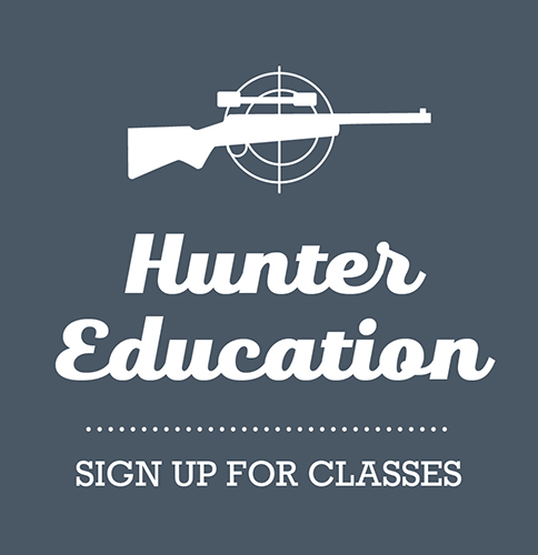Hunter Education: Sign up for classes