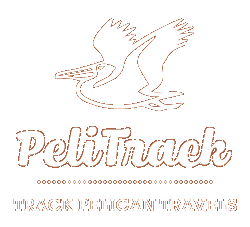 Pelican tracker: Track pelican travels