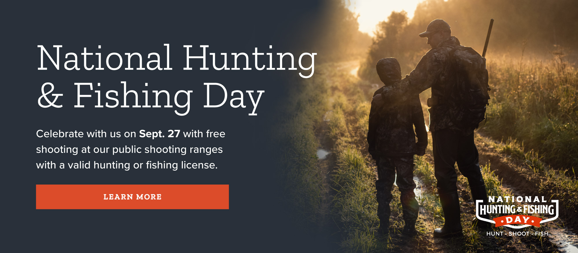 National Hunting and Fishing Day