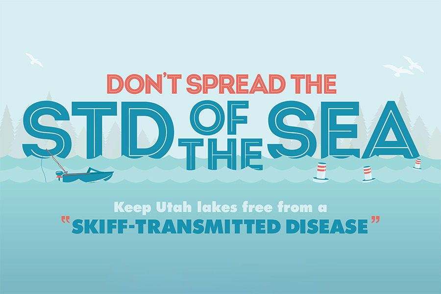 Don't spread the 'STD of the Sea'