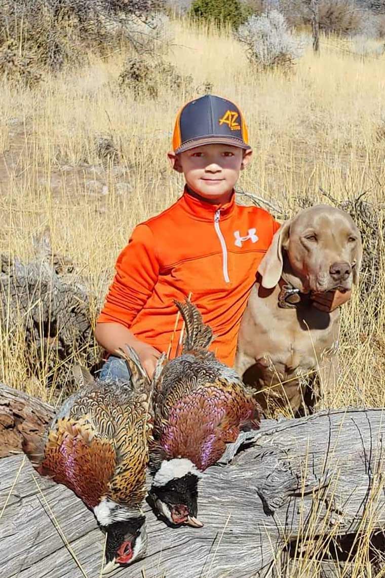 Field and Stream Deer Elk Hunting Fishing Blaze Orange Youth Baseball Cap