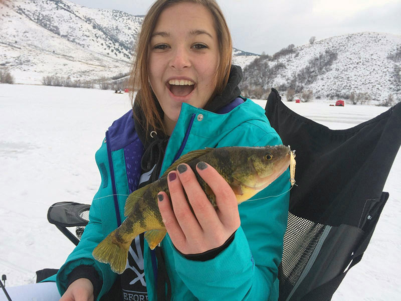 Where To Go Ice Fishing In Utah  
