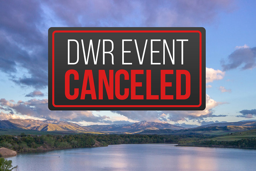 DWR Event Canceled