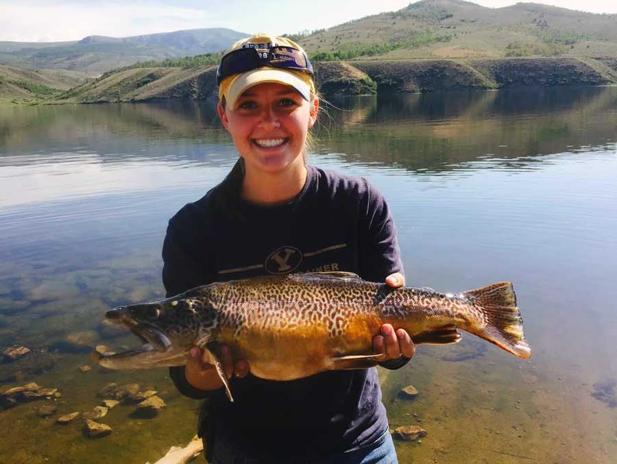 Catching Giant Trout on the Great Lakes