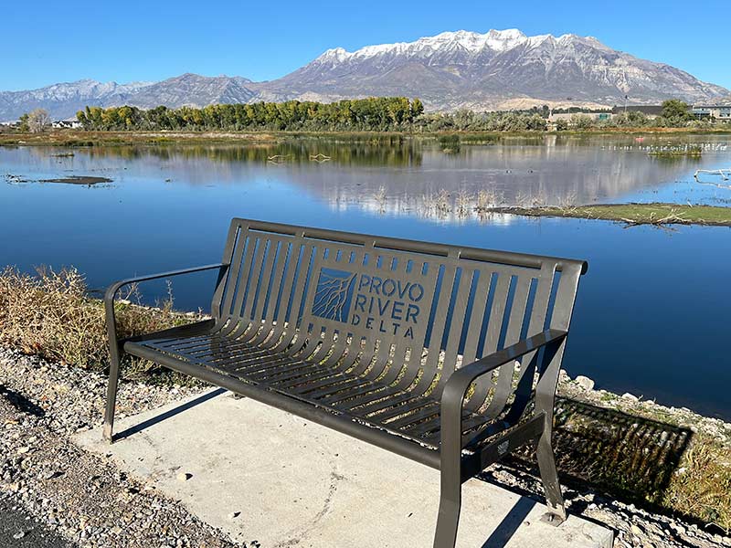 Provo River Delta officially opens to public recreation